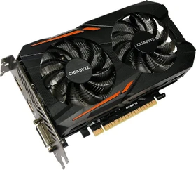 GIGABYTE GeForce GTX 1050 Ti OC 4G, 4GB GDDR5, DVI, HDMI, DP