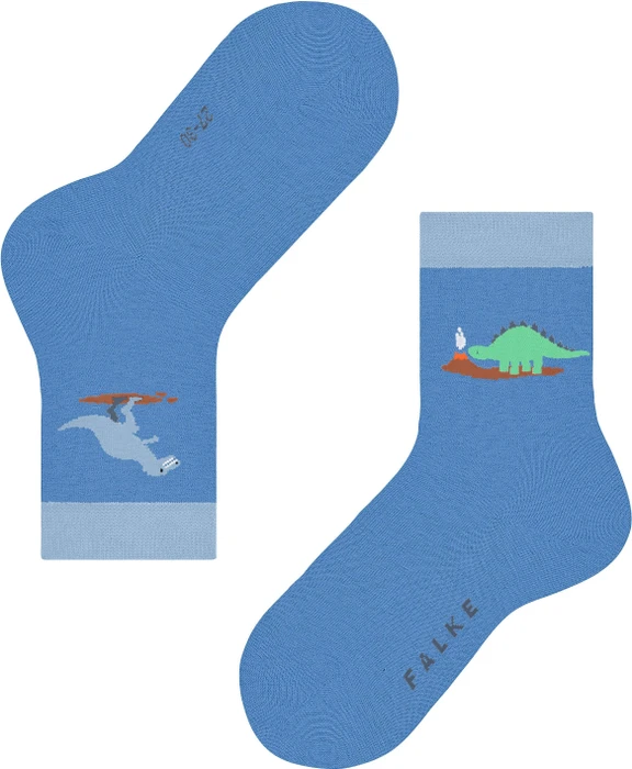 Falke Dinosaurs Socken blue note (Junior)