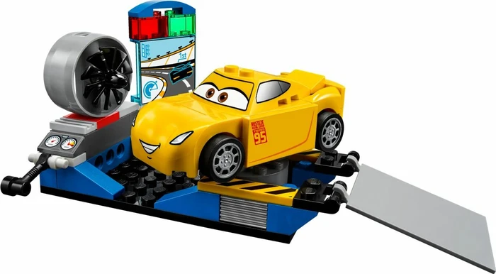 LEGO Juniors - Cruz Ramirez Rennsimulator