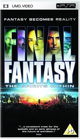 Final Fantasy - The Spirits Within (UMD-Film) (PSP)