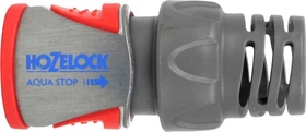 Hozelock Pro Metal AquaStop Schlauchanschluss für 16mm, 19mm