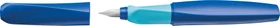 Pelikan Twist deep blue, rechte Hand/linke Hand, fein, Faltschachtel