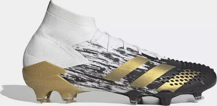 adidas Predator Mutator 20.1 FG cloud white/gold metallic/core black (Herren)