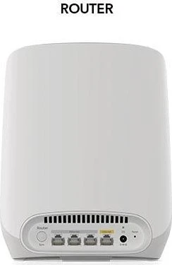 Netgear Orbi Wi-Fi 6, 760 Serie RBK763S, AX5400, Router und 2x Repeater Set, 3er-Bundle