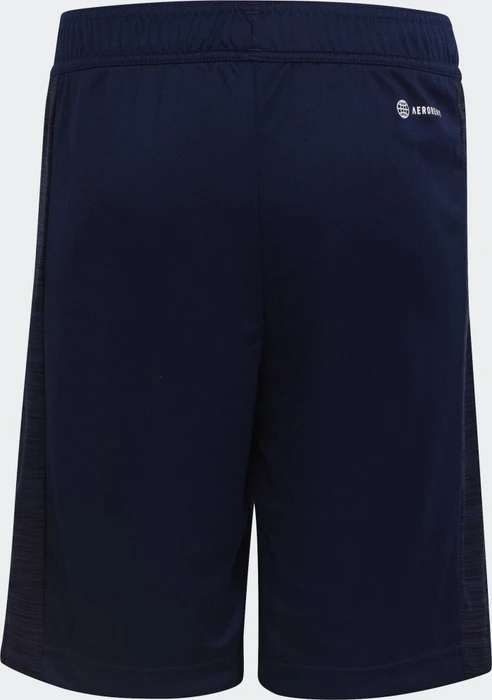 adidas Aeroready Heather Trainingshose kurz dark blue/black (Junior)