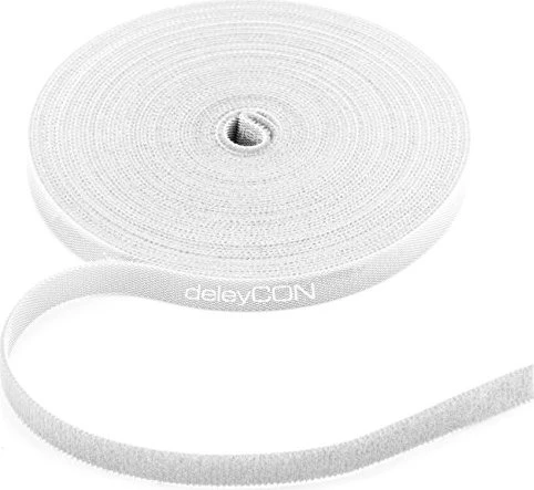 deleyCON Klett-Kabelbinder