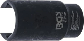 BGS technic Spezial Benzin/Diesel Einspritzdüse Außensechskant Steckschlüssel 1/2", 29mm