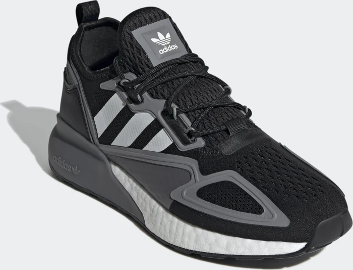 adidas ZX 2K Boost core black/off white/grey three (Herren)