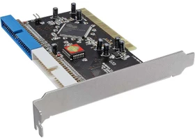 InLine IDE-Controller, 2x IDE, PCI (66646S)