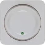 Legrand Creo Abdeckung Drehdimmer mit beleuchtbarem Drehknopf, ultraweiß