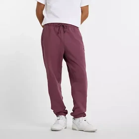 New Balance Athletics French Terry Trainingshose lang faded plum (Herren)