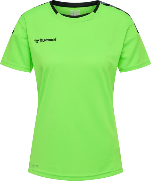 hummel Authentic Poly Jersey Funktionsshirt kurzarm green gecko (Damen)