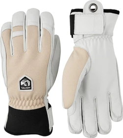 Hestra Army Leather Patrol Skihandschuhe beige
