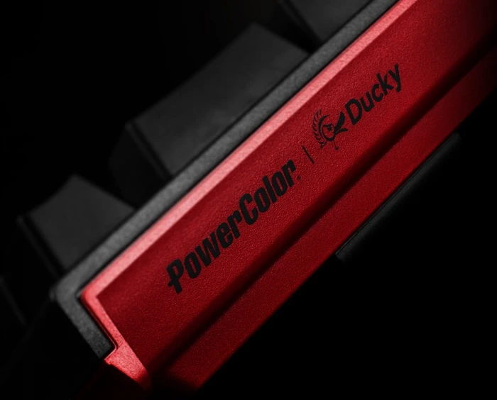 PowerColor X Ducky One 2 SF RGB Special Edition, Kailh Box WHITE, USB, US
