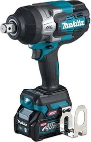 Makita TW001GM201 XGT Akku-Schlagschrauber inkl. MAKPAC + 2 Akkus 4.0Ah
