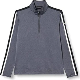 CMP Softech Fleece Melange 70's Funktionsshirt langarm titanio mel (Herren)