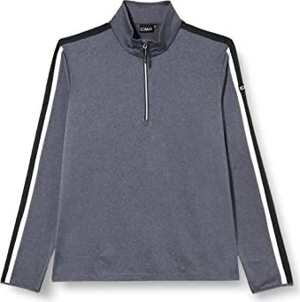 CMP Softech Fleece Melange 70's Funktionsshirt langarm titanio mel (Herren)