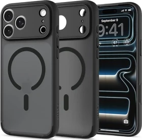 Spigen Ultra Hybrid (MagFit) für Apple iPhone 17 Pro frost black