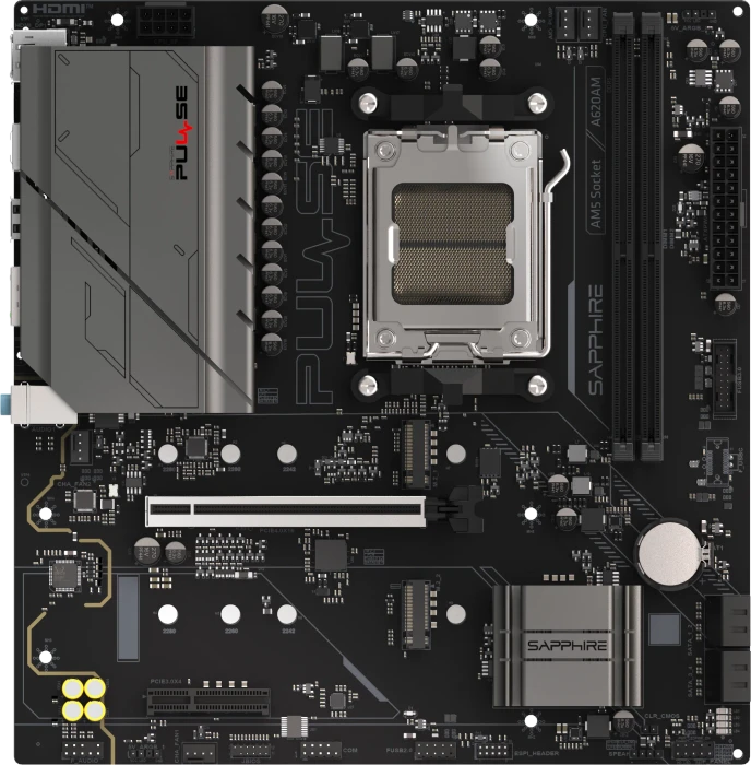 Sapphire Pulse A620AM (AMD AM5)