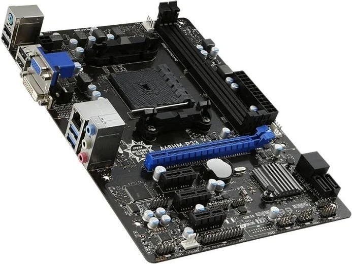 MSI A68HM-P33 (AMD FM2+)