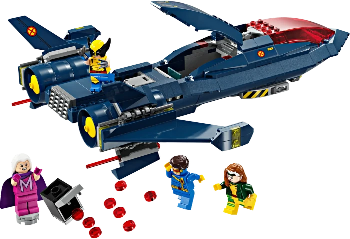 LEGO Marvel Super Heroes Spielset - X-Jet der X-Men