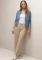 Street One Blouson mit Stehkragen aus Lyocell Jacke light blue/soft wash (Damen) Vorschaubild