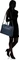 Samsonite Zalia 2.0, Bailhandle, 15.6" Notebooktasche, 41cm, 14.5l, Midnight Blue Vorschaubild