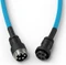 Glorious Coiled Cable USB-C auf USB-A, Tastaturkabel (Spiral-Textilkabel), 1.37m, blau Vorschaubild
