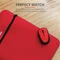 Trust Yvo Wireless Mouse Set mit Wendehülle für 15.6" Laptops, rot, USB Vorschaubild