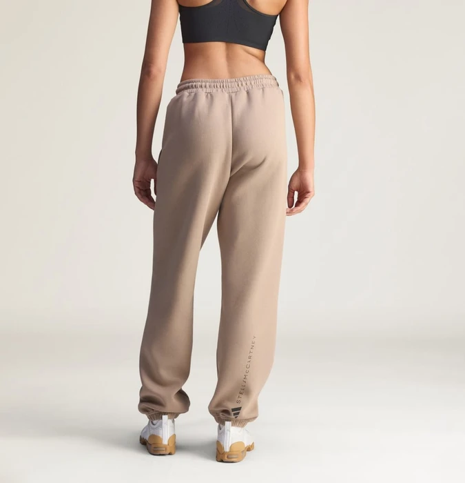 adidas by Stella McCartney Loose Trainingshose lang chalky brown (Damen)