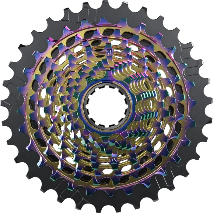 SRAM Red XG-1290 10-33 Kassette rainbow