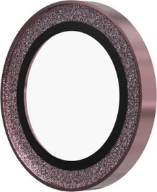 ZAGG invisibleSHIELD Glass Elite Lens Protection für Apple iPhone Air pink glitter