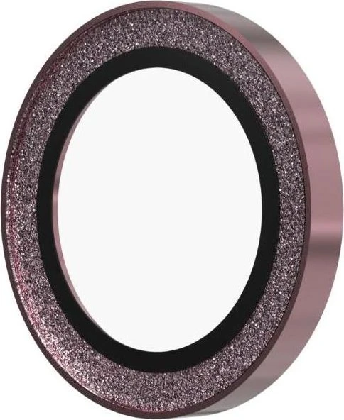 ZAGG invisibleSHIELD Glass Elite Lens Protection für Apple iPhone Air pink glitter