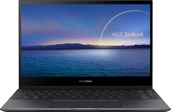 ASUS ZenBook Flip S UX371EA-HL003T, Jade Black, Core i7-1165G7, 16GB RAM, 1TB SSD, DE