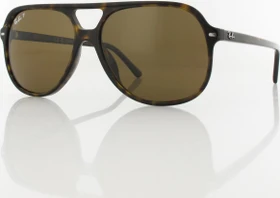Ray-Ban RB2198 Bill 56mm gloss havana/polarized brown