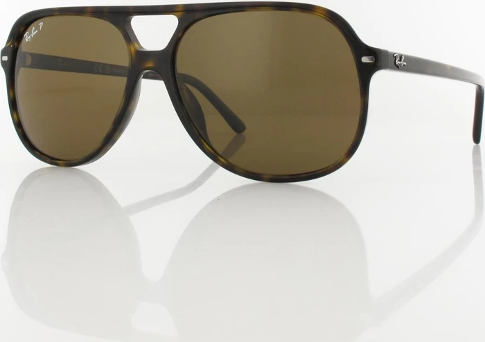 Ray-Ban RB2198 Bill 56mm gloss havana/polarized brown