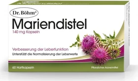 Dr. Böhm Mariendistel Kapseln, 60 Stück