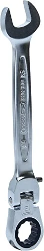 KS Tools GEARplus Maul-Ringratschenschlüssel, 12x147.5mm