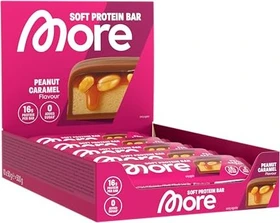 More Nutrition More Protein Bar Peanut Caramel 500g (10x 50g)