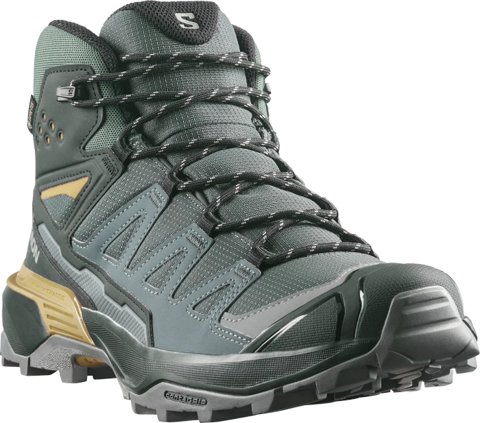 Salomon X Ultra 360 Mid GTX urban chic/black/brilliant olive (Herren)