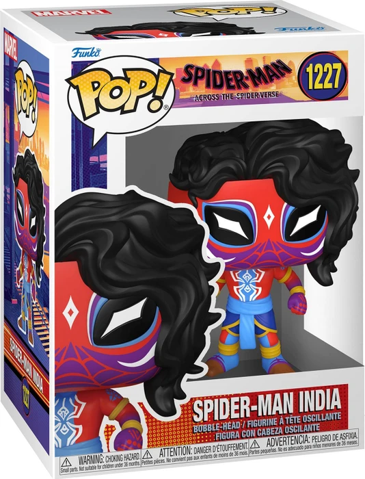 FunKo Pop! Marvel: Spider-Man: Across The Spider-Verse