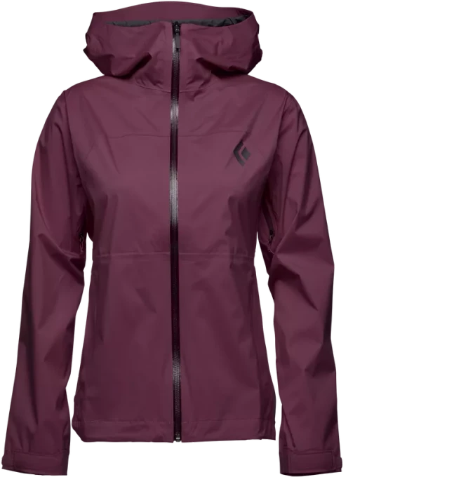 Black Diamond StormLine Stretch Rain Shell Jacke (Damen)