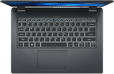 Acer TravelMate P4 TMP414-51-74K7, Slate Blue, Core i7-1165G7, 16GB RAM, 512GB SSD, DE