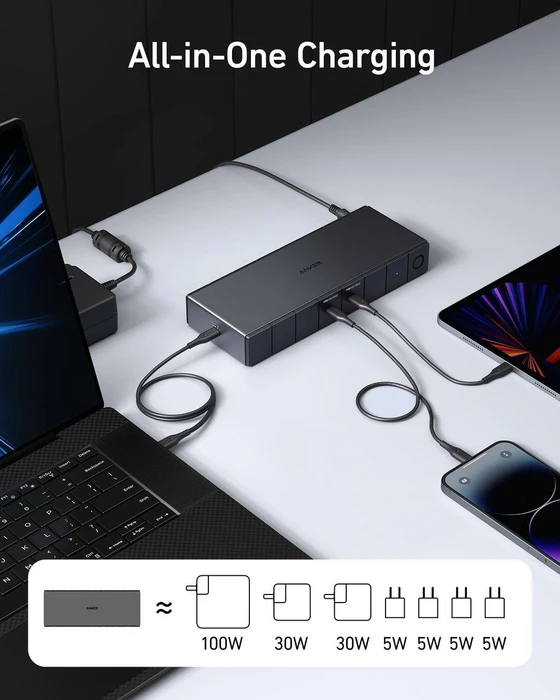 Anker 778 12-in-1 Dock, Thunderbolt 4 [Buchse]