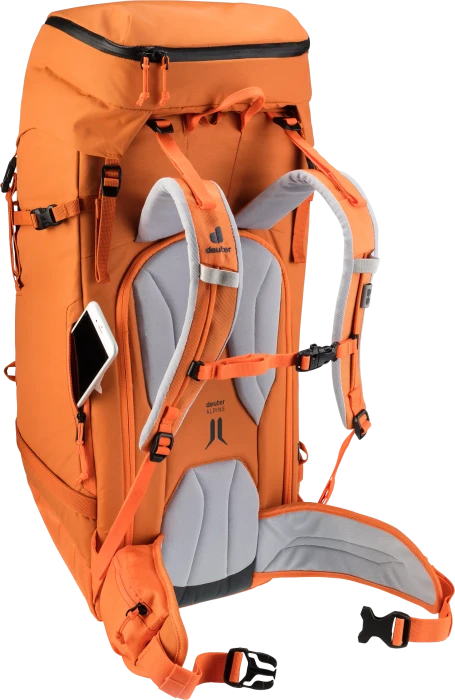 Deuter Freescape Pro 38+ SL mandarine/saffron