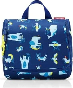 Reisenthel Toiletbag kids abc friends blau
