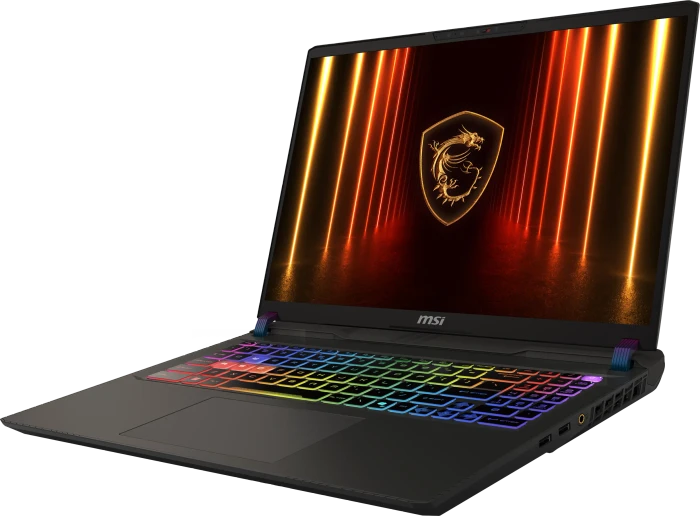 MSI Vector A16 HX AI A8WHG-018, Cosmos Gray, Ryzen 7 8840HX, 16GB RAM, 1TB SSD, GeForce RTX 5070 Ti, DE