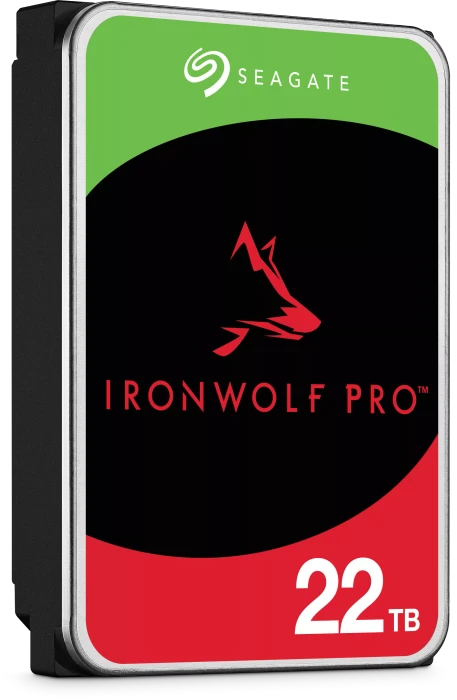 Seagate IronWolf Pro NAS HDD +Rescue 22TB, 24/7, 512e / 3.5" / SATA 6Gb/s