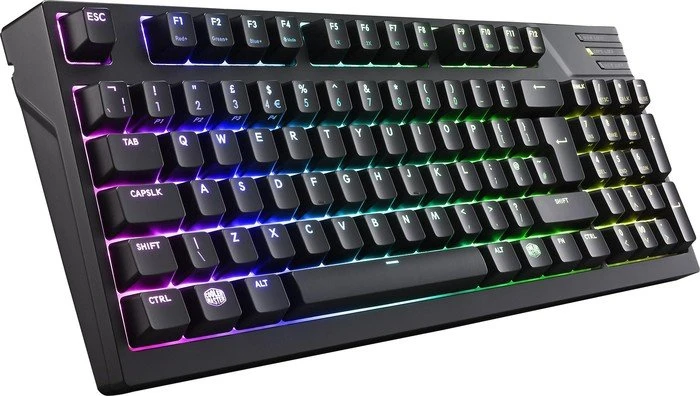 Cooler Master MasterKeys Pro M, LEDs RGB, MX RGB RED, USB, DE