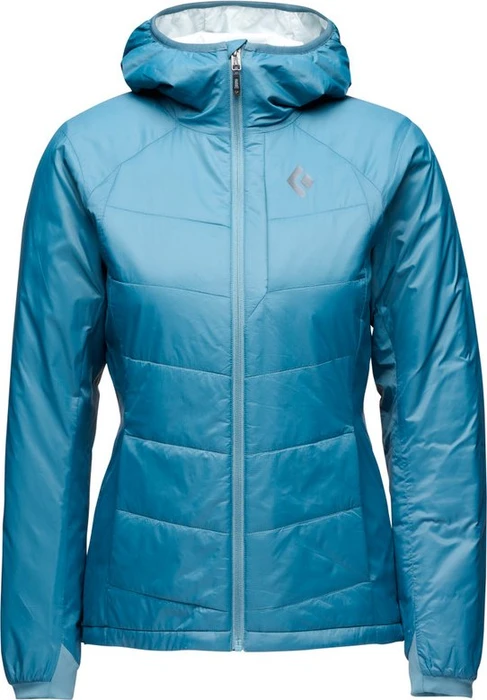 Black Diamond Solution Hoody Funktionsjacke creek blue (Damen)